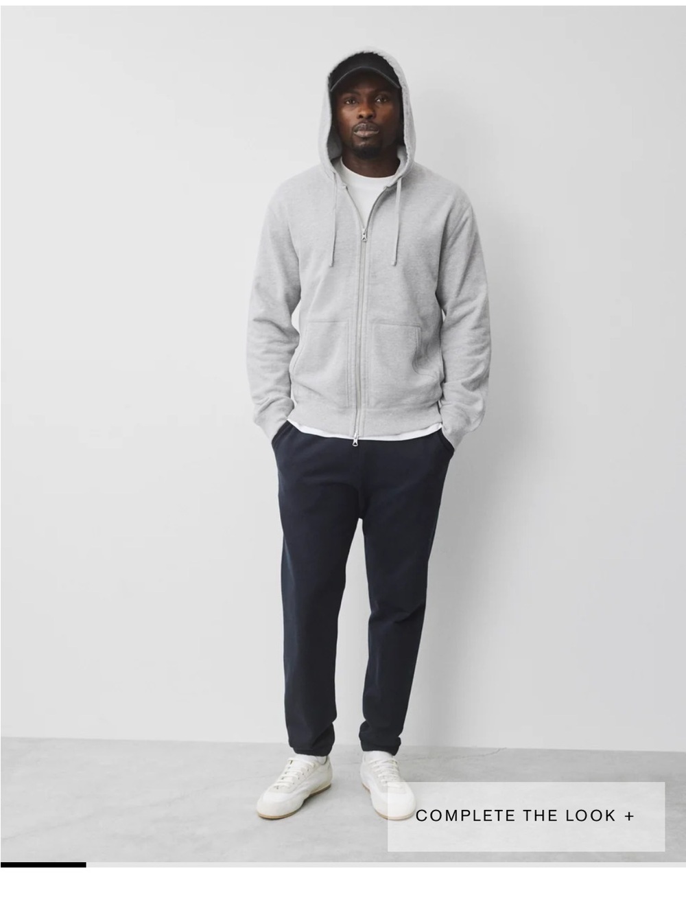 Reigning Champ Navy Joggers size large